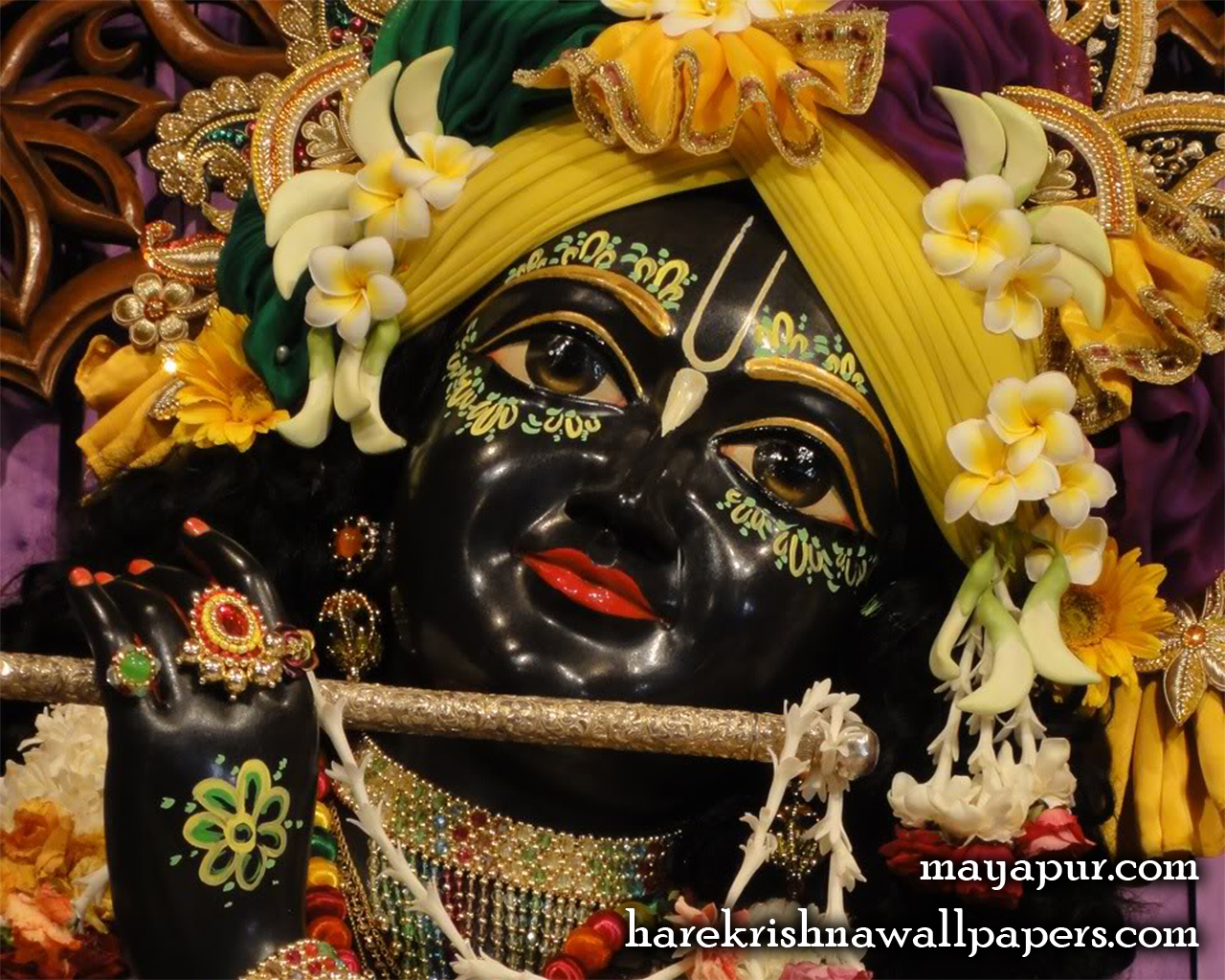 Sri Madhava Close up Wallpaper (002) Size 1280x1024 Download