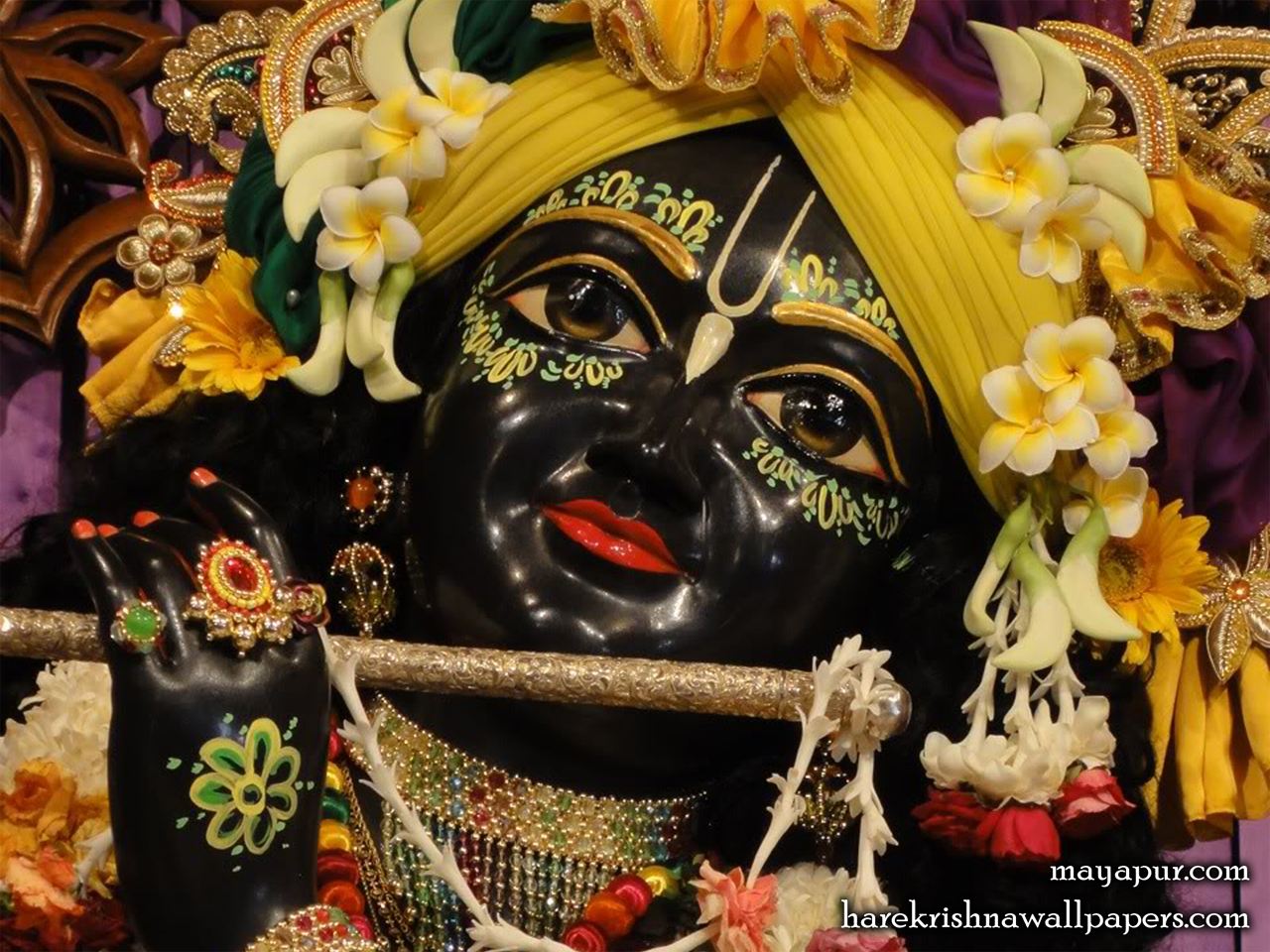 Sri Madhava Close up Wallpaper (002) Size 1280x960 Download