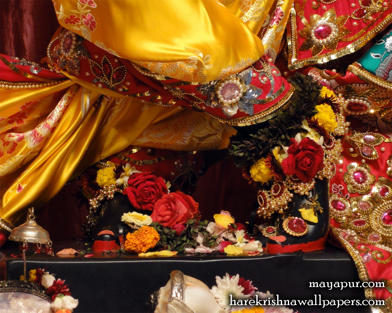 Sri Madhava Feet Wallpaper (002) Size 1280x1024 Download