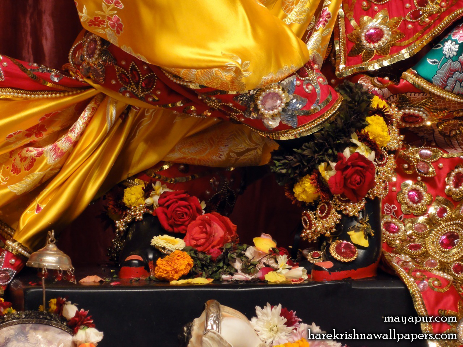 Sri Madhava Feet Wallpaper (002) Size1600x1200 Download