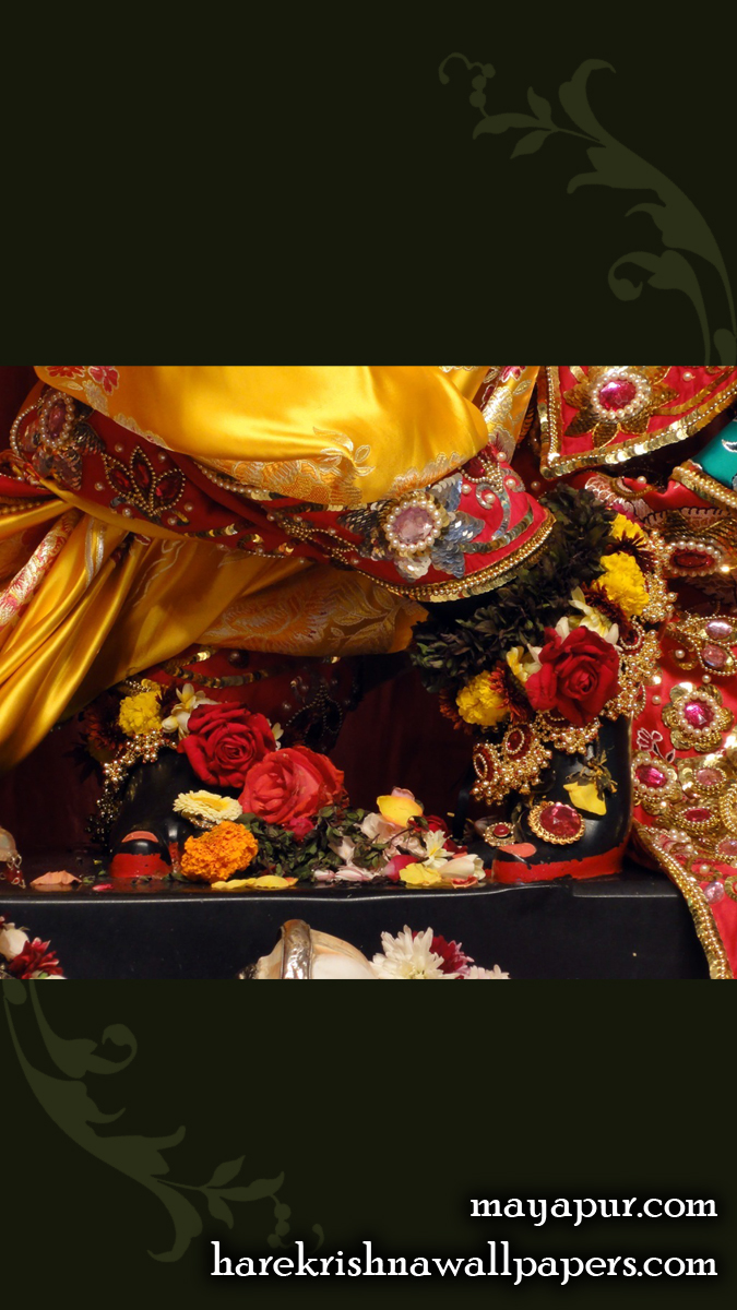 Sri Madhava Feet Wallpaper (002) Size 675x1200 Download