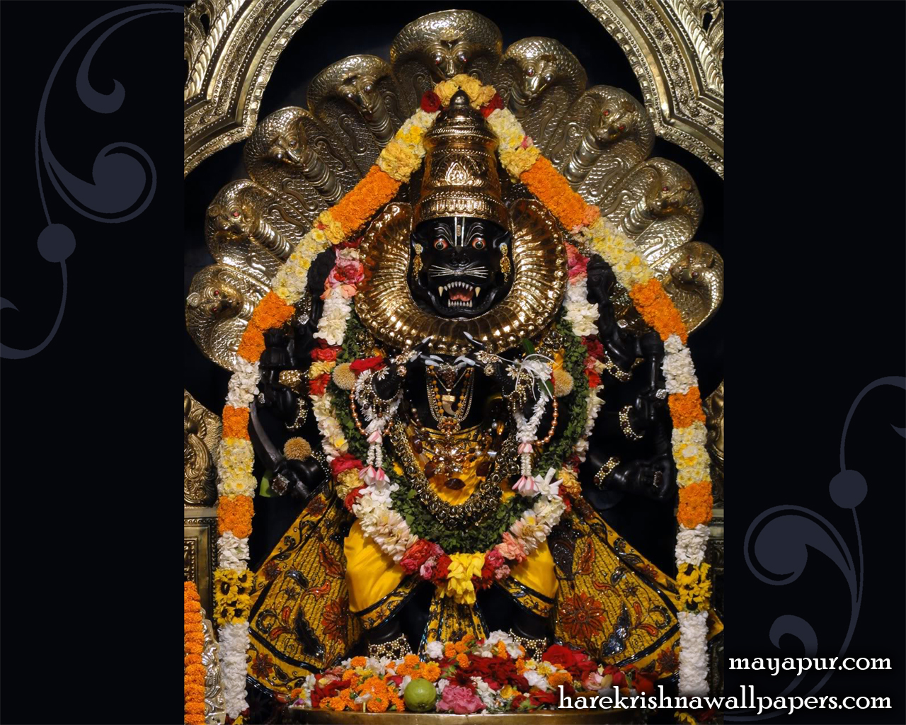 Sri Narasimha Deva Wallpaper (002) Size 1280x1024 Download