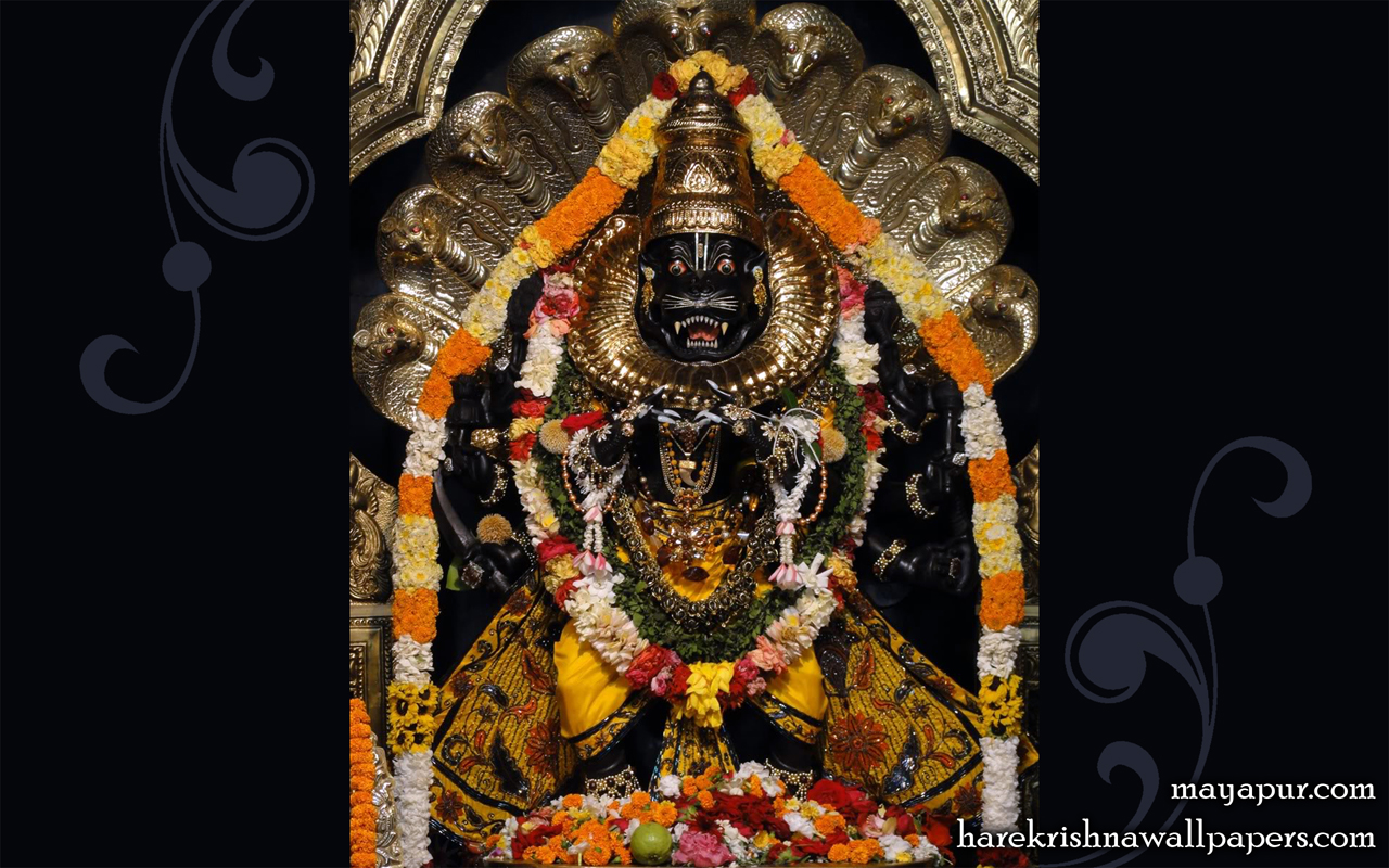 Sri Narasimha Deva Wallpaper (002) Size 1280x800 Download