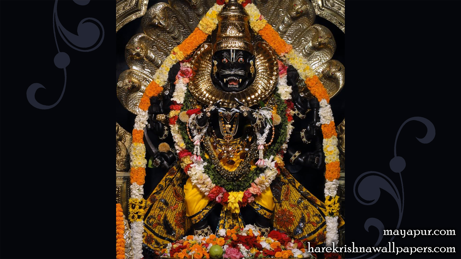 Sri Narasimha Deva Wallpaper (002) Size 1600x900 Download