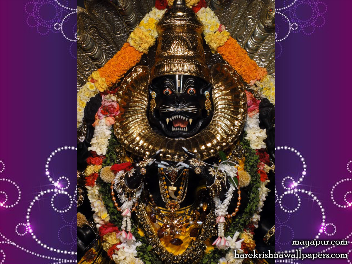 Sri Narasimha Deva Close up Wallpaper (002) Size1200x900 Download