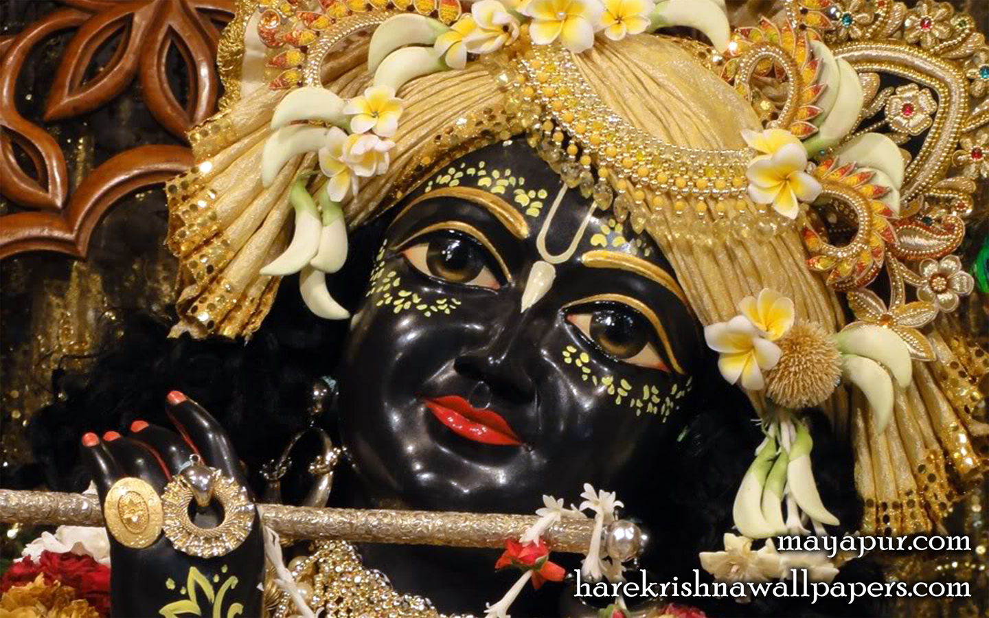 Sri Madhava Close up Wallpaper (003) Size 1440x900 Download