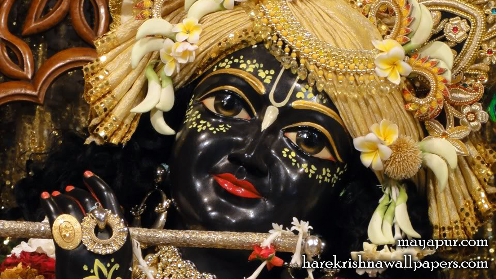 Sri Madhava Close up Wallpaper (003) Size 1600x900 Download