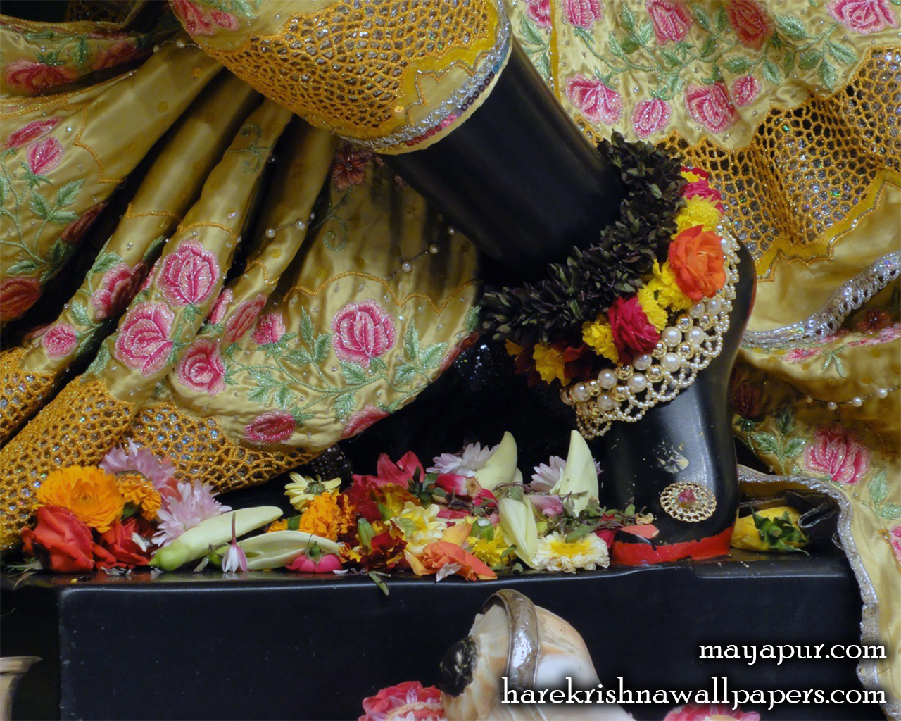 Sri Madhava Feet Wallpaper (003) Size 1280x1024 Download