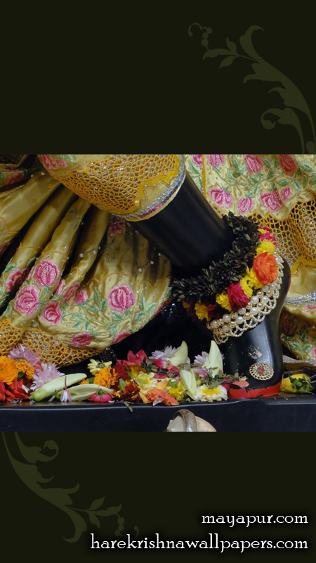 Sri Madhava Feet Wallpaper (003) Size 450x800 Download