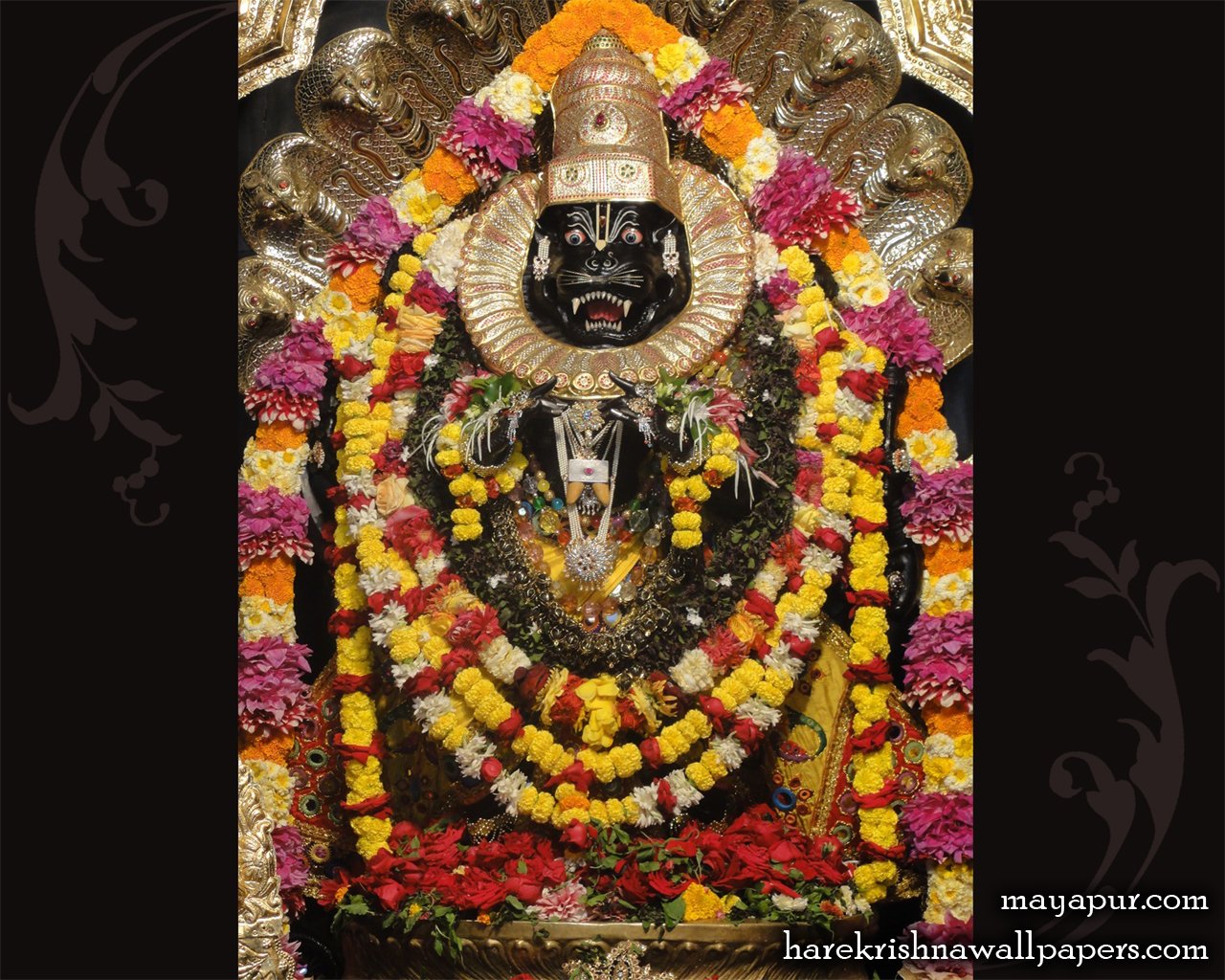 Sri Narasimha Deva Wallpaper (003) Size 1280x1024 Download