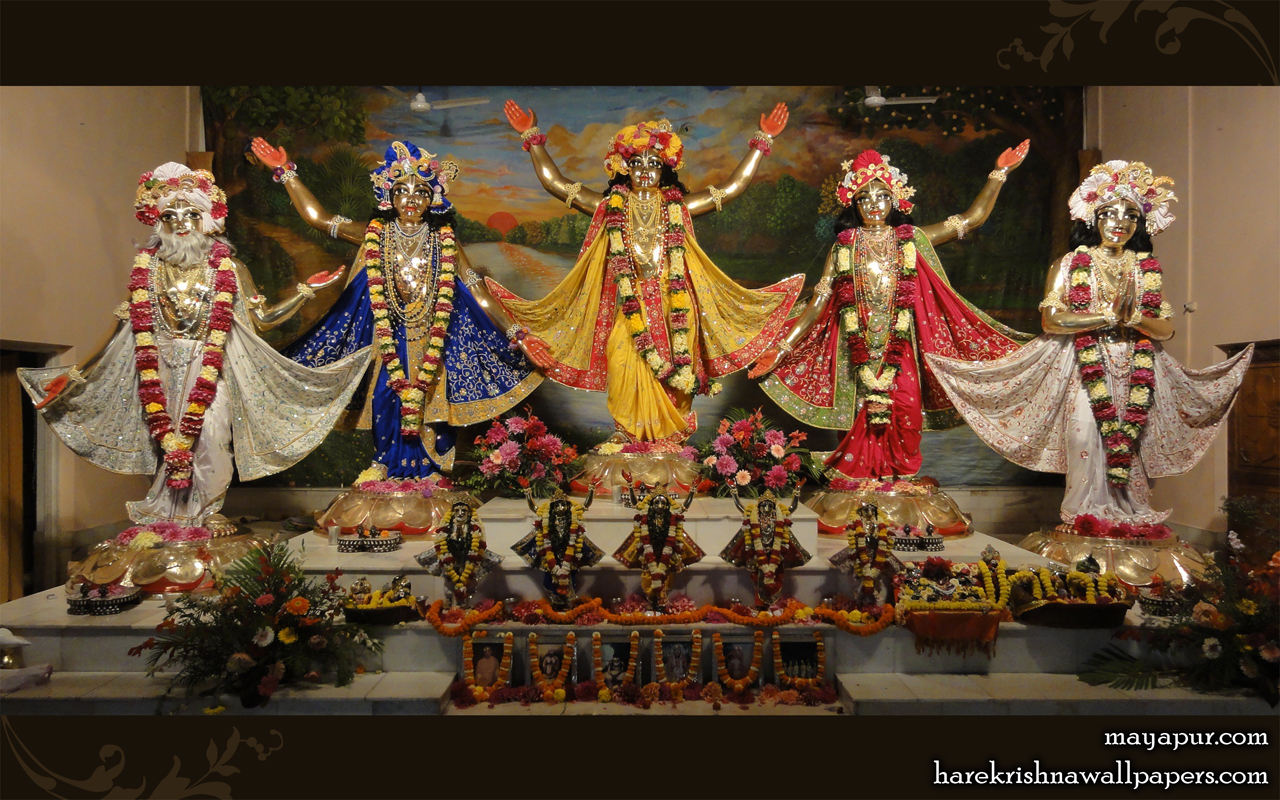 Sri Panchatatva Wallpaper (003) Size 1280x800 Download