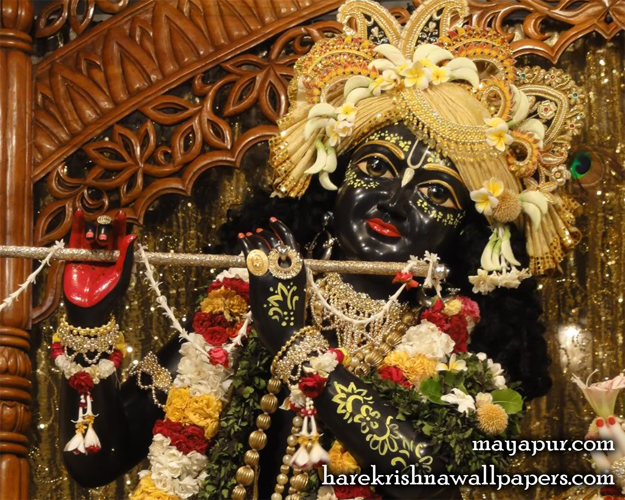 Sri Madhava Close up Wallpaper (004) Size 1280x1024 Download