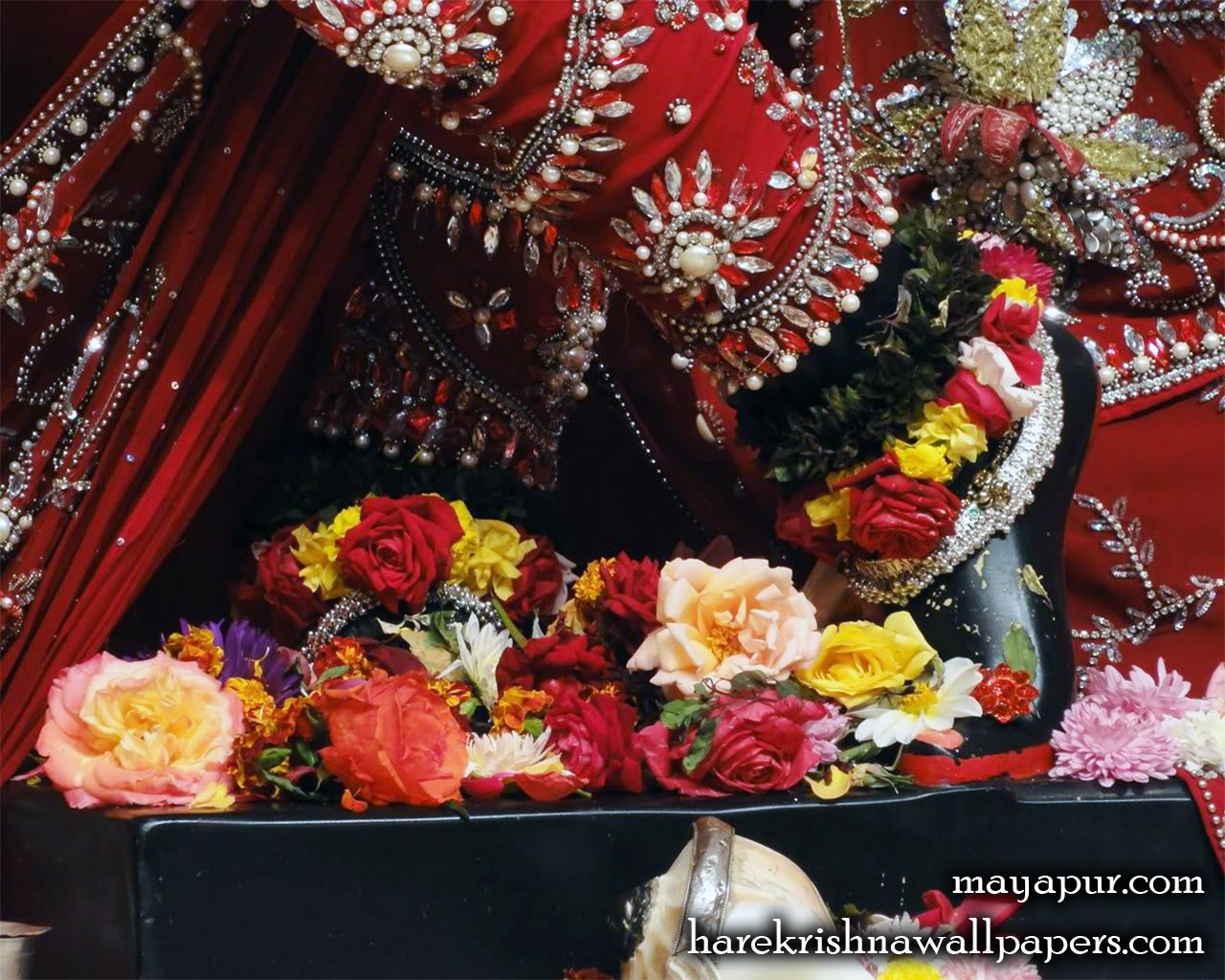 Sri Madhava Feet Wallpaper (004) Size 1280x1024 Download