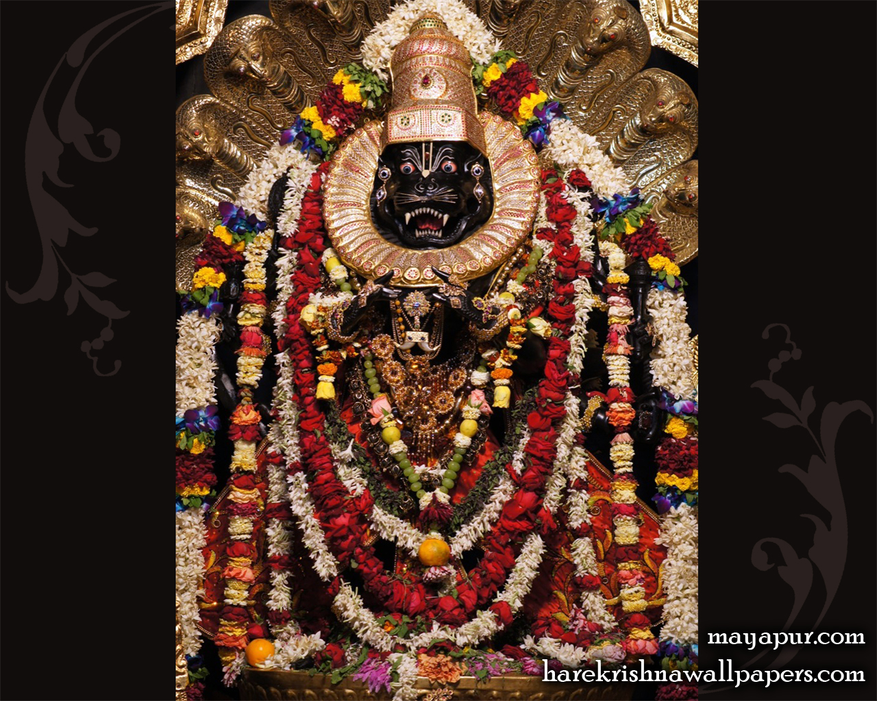 Sri Narasimha Deva Wallpaper (004) Size 1280x1024 Download