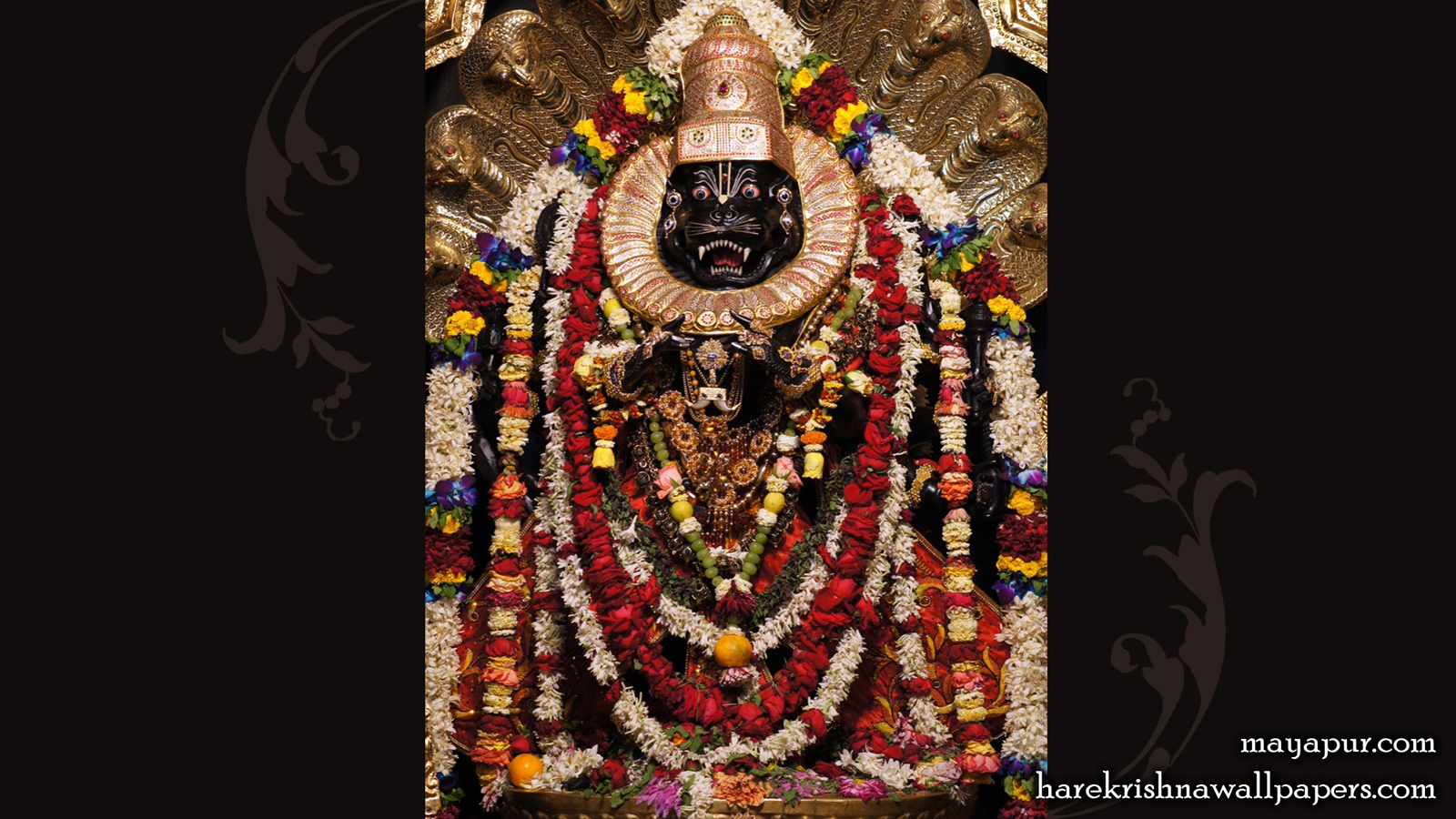 Sri Narasimha Deva Wallpaper (004) Size 1600x900 Download