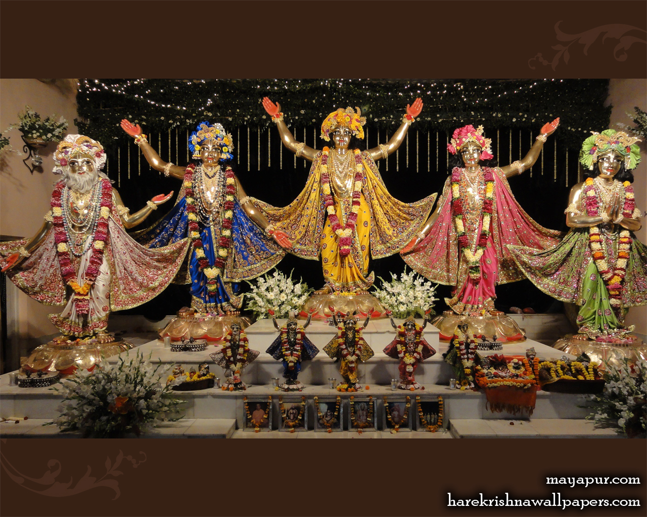 Sri Panchatatva Wallpaper (004) Size 1280x1024 Download