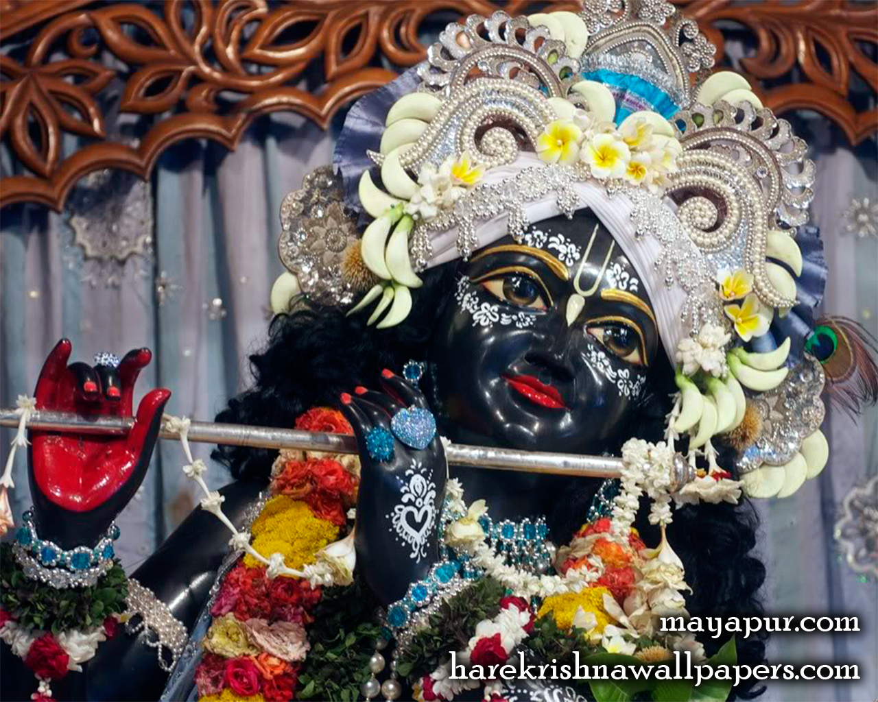 Sri Madhava Close up Wallpaper (005) Size 1280x1024 Download