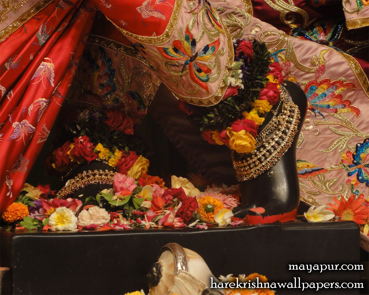 Sri Madhava Feet Wallpaper (005) Size 1280x1024 Download