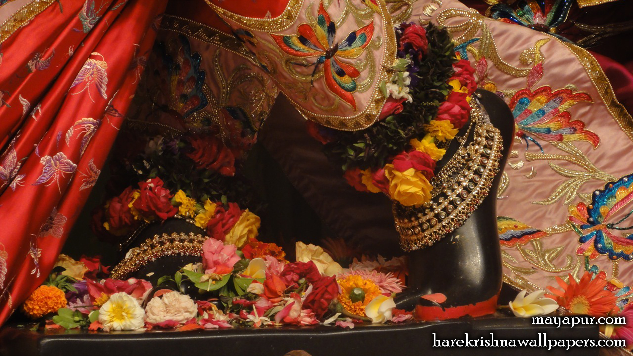 Sri Madhava Feet Wallpaper (005) Size 2400x1350 Download