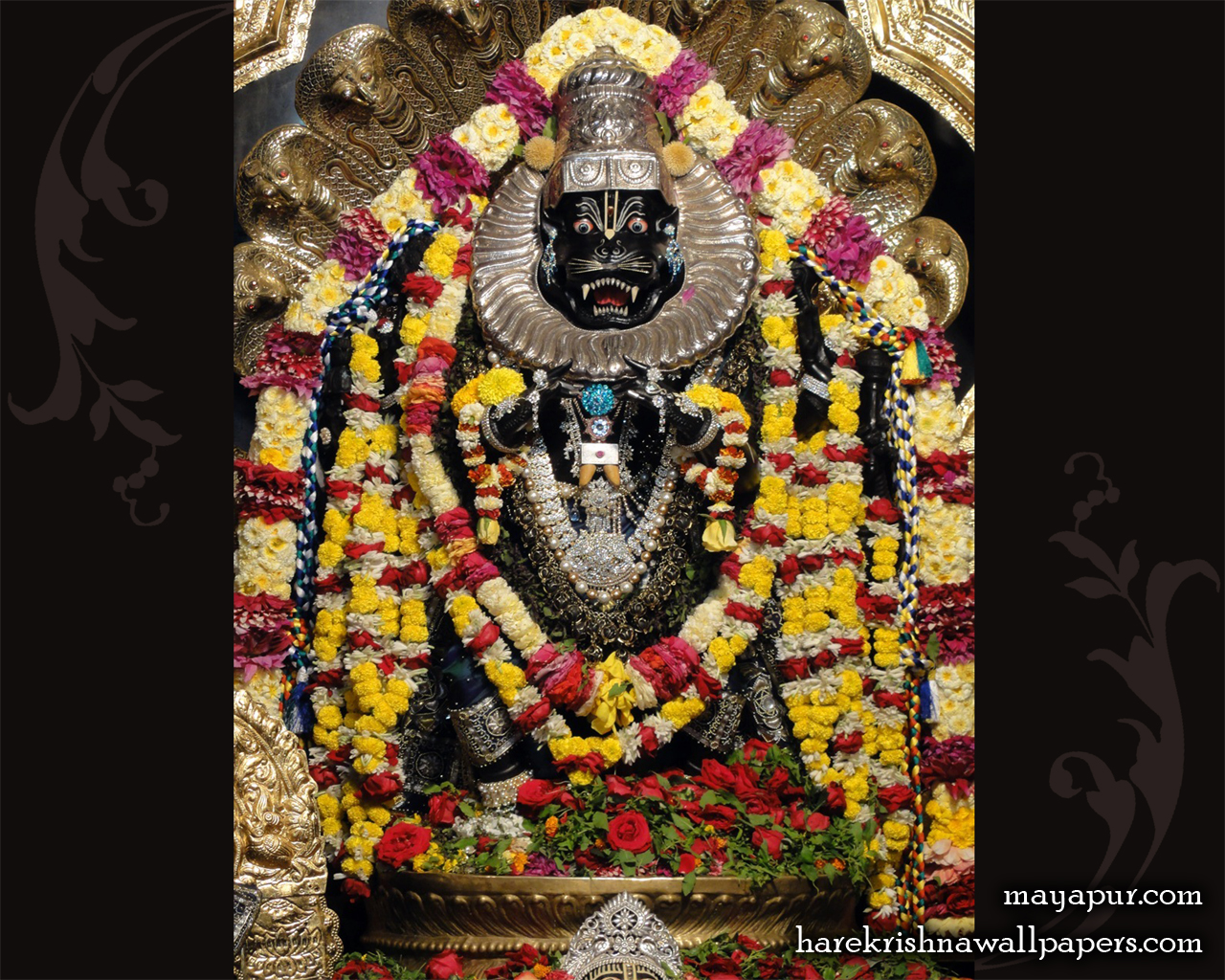 Sri Narasimha Deva Wallpaper (005) Size 1280x1024 Download