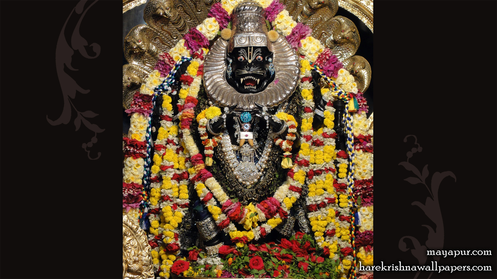 Sri Narasimha Deva Wallpaper (005) Size 1600x900 Download