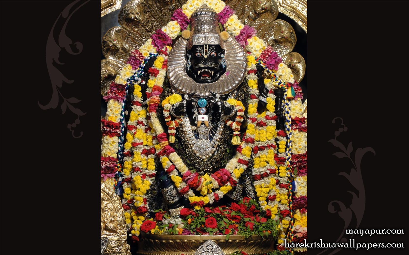 Sri Narasimha Deva Wallpaper (005) Size 1680x1050 Download