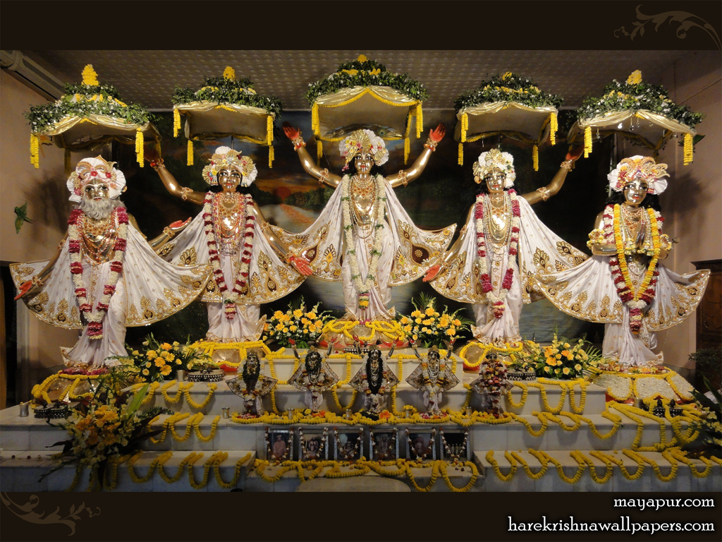 Sri Panchatatva Wallpaper (005) Size 1024x768 Download
