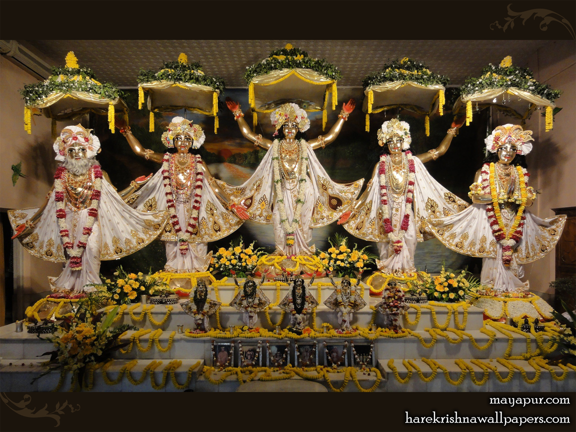 Sri Panchatatva Wallpaper (005) Size 1152x864 Download