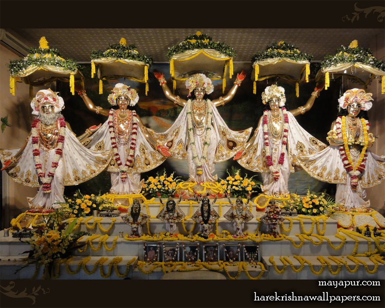 Sri Panchatatva Wallpaper (005) Size 1280x1024 Download
