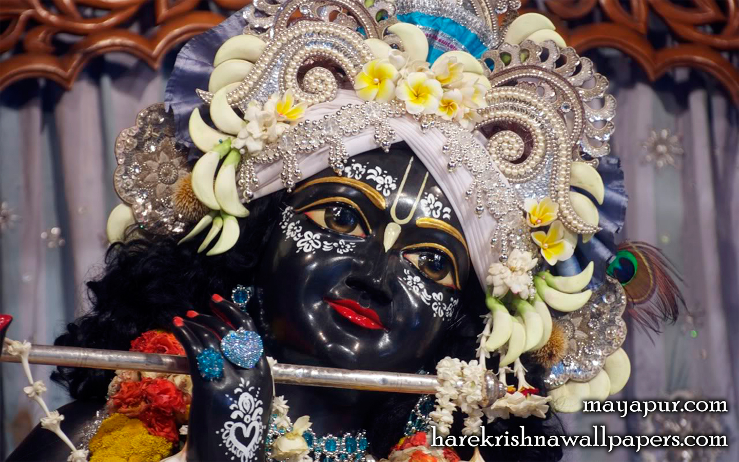 Sri Madhava Close up Wallpaper (006) Size 1440x900 Download
