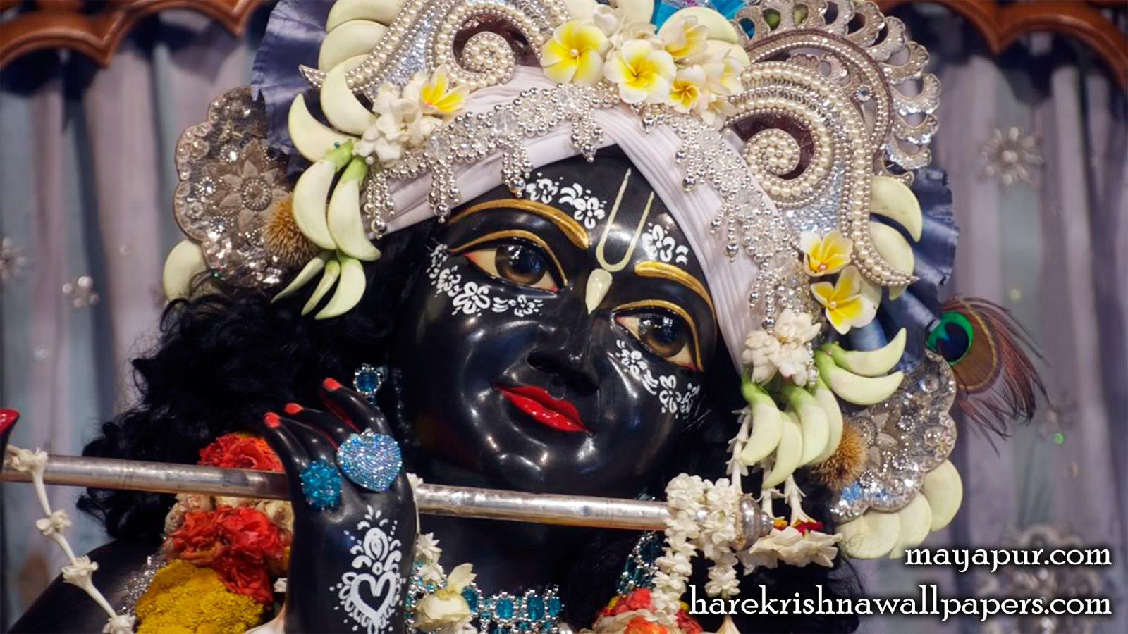 Sri Madhava Close up Wallpaper (006) Size 1600x900 Download