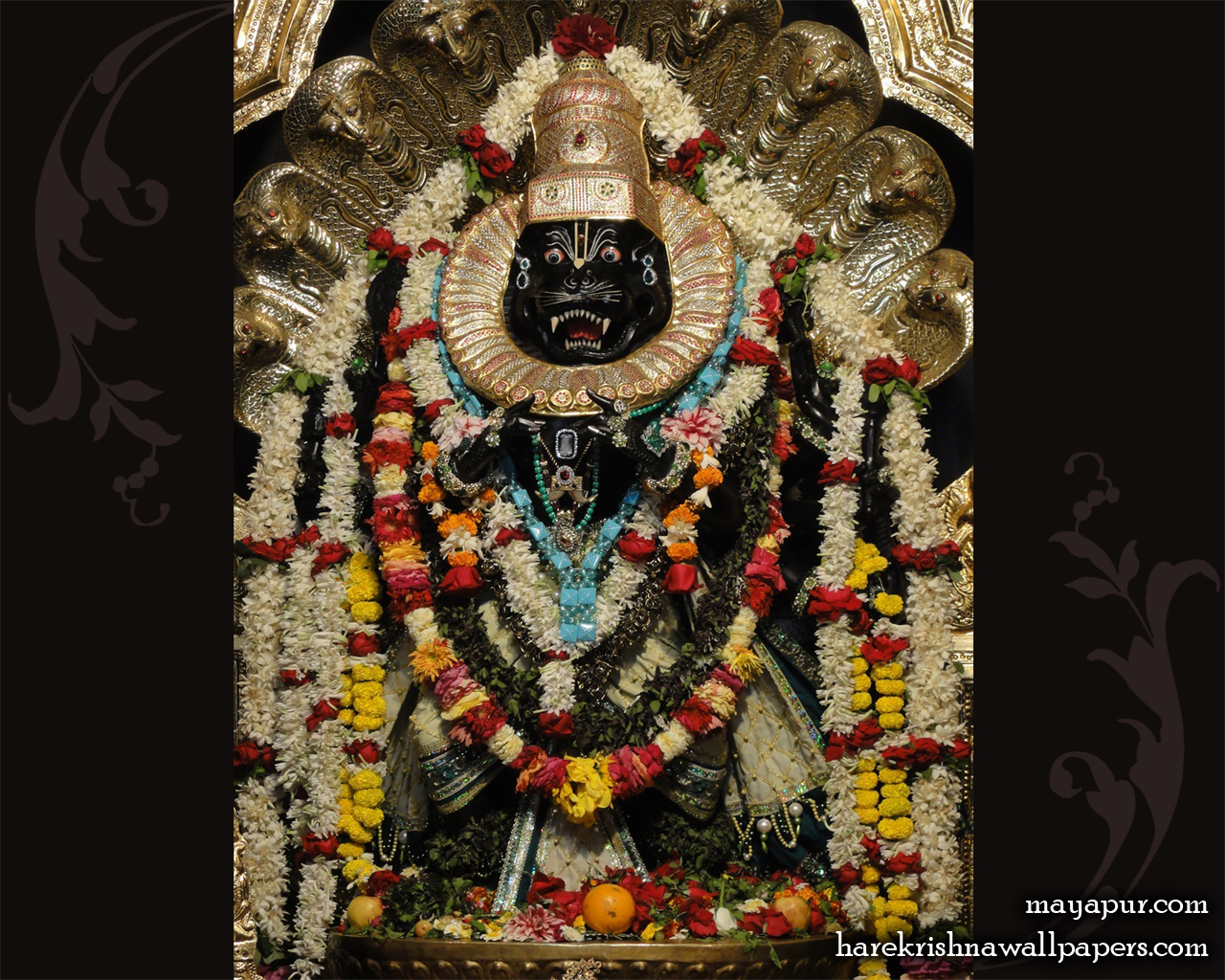 Sri Narasimha Deva Wallpaper (006) Size 1280x1024 Download