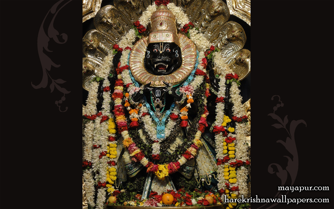 Sri Narasimha Deva Wallpaper (006) Size 1280x800 Download
