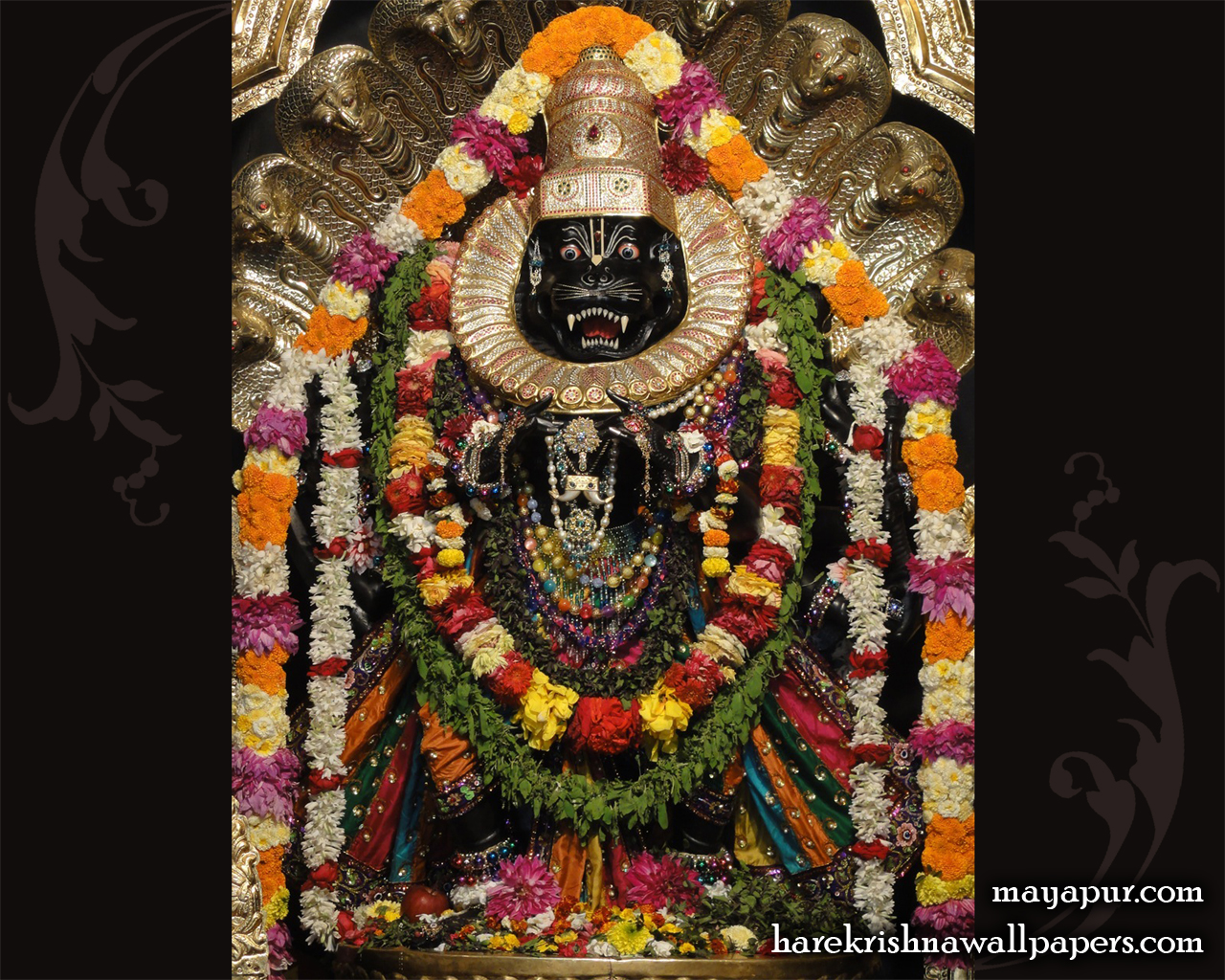 Sri Narasimha Deva Wallpaper (007) Size 1280x1024 Download