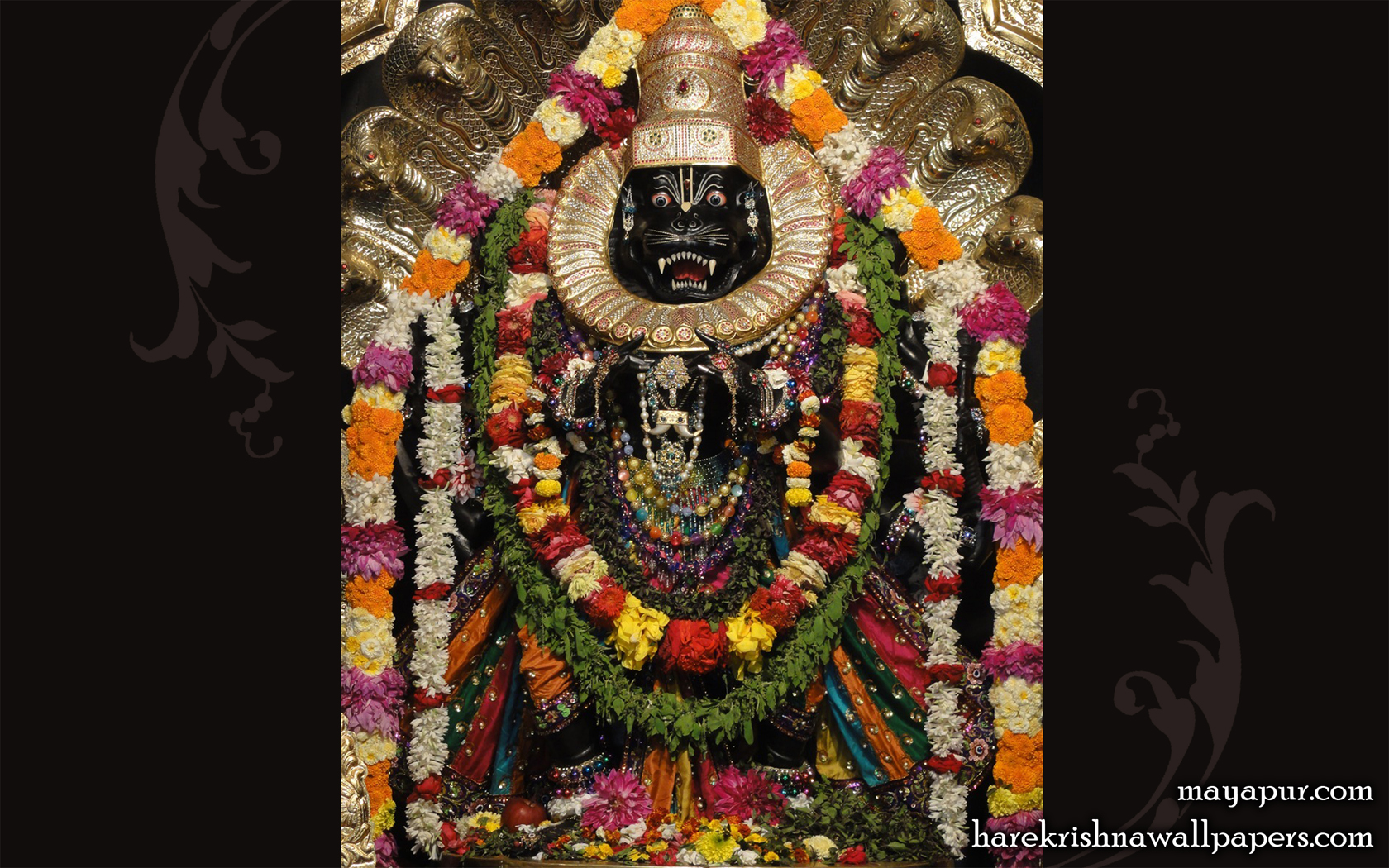 Sri Narasimha Deva Wallpaper (007) Size 1680x1050 Download