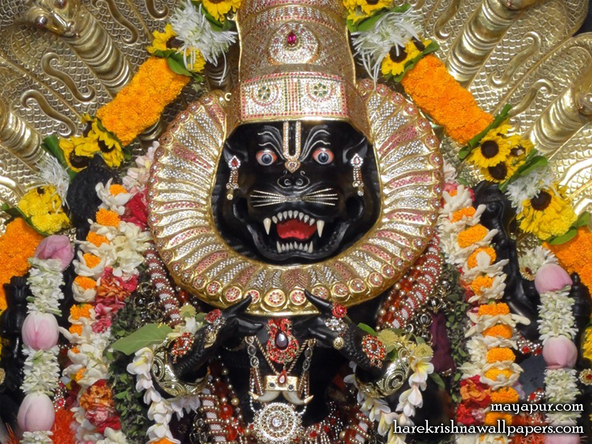 Sri Narasimha Deva Close up Wallpaper (007) Size 1152x864 Download