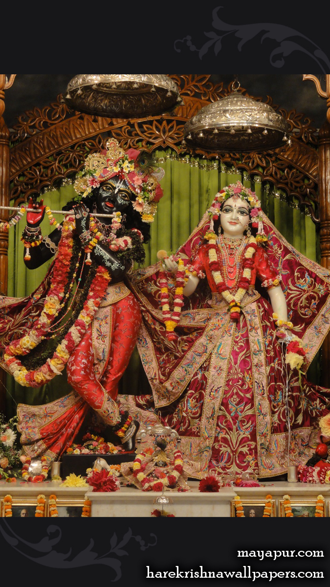 Sri Radha Madhava Wallpaper (007) Size 675x1200 Download