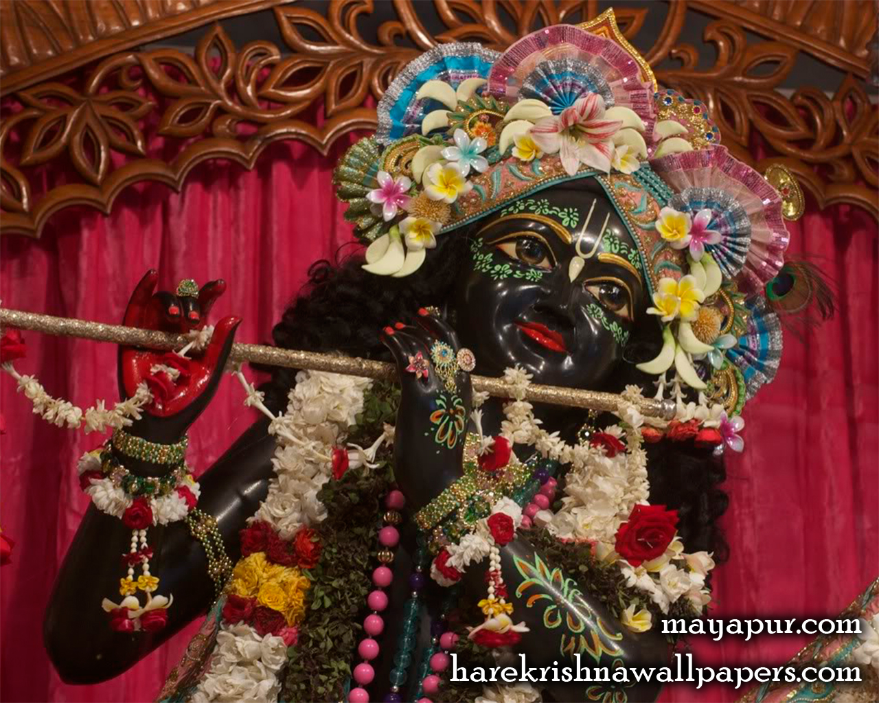 Sri Madhava Close up Wallpaper (008) Size 1280x1024 Download