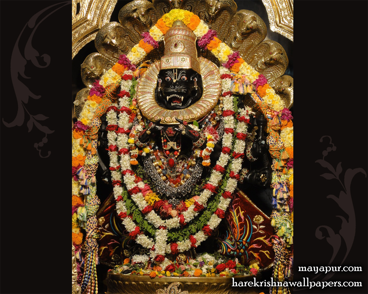 Sri Narasimha Deva Wallpaper (008) Size 1280x1024 Download