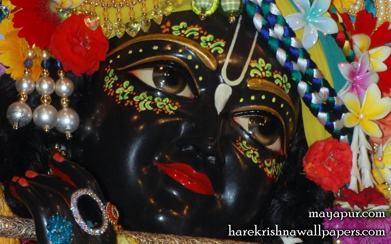 Sri Madhava Close up Wallpaper (009) Size 1280x800 Download