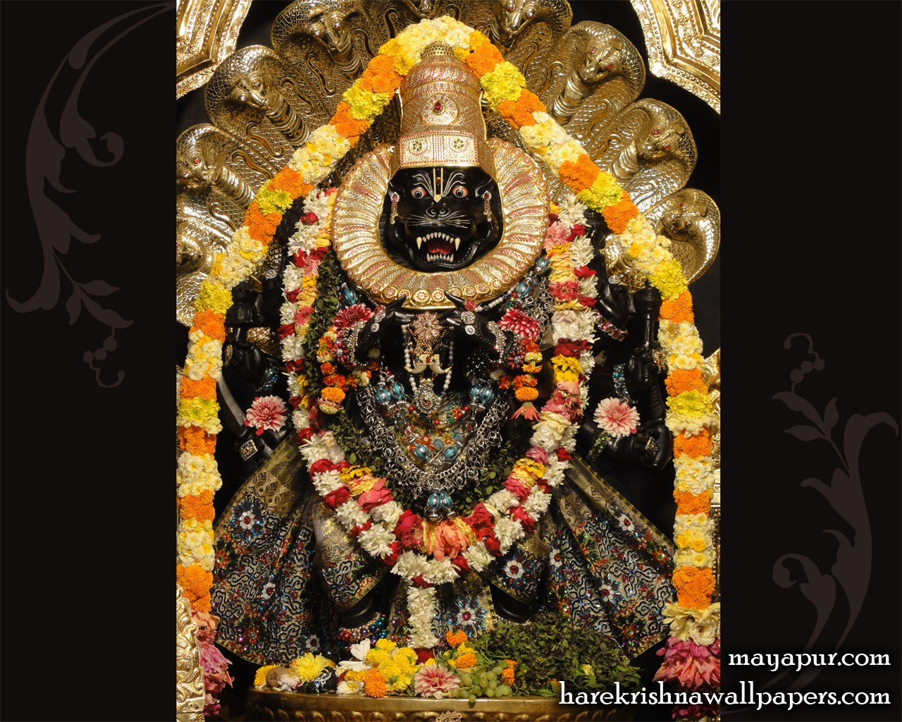 Sri Narasimha Deva Wallpaper (009) Size 1280x1024 Download