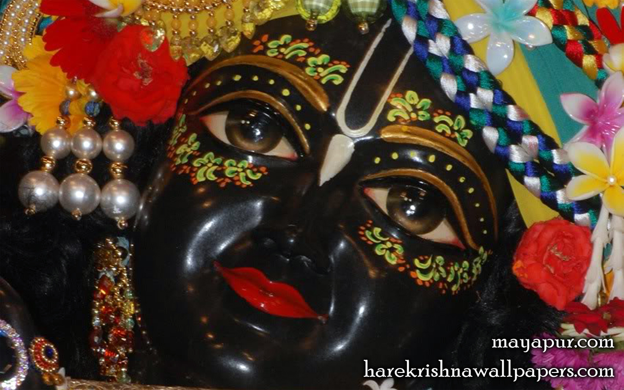 Sri Madhava Close up Wallpaper (010) Size 1280x800 Download