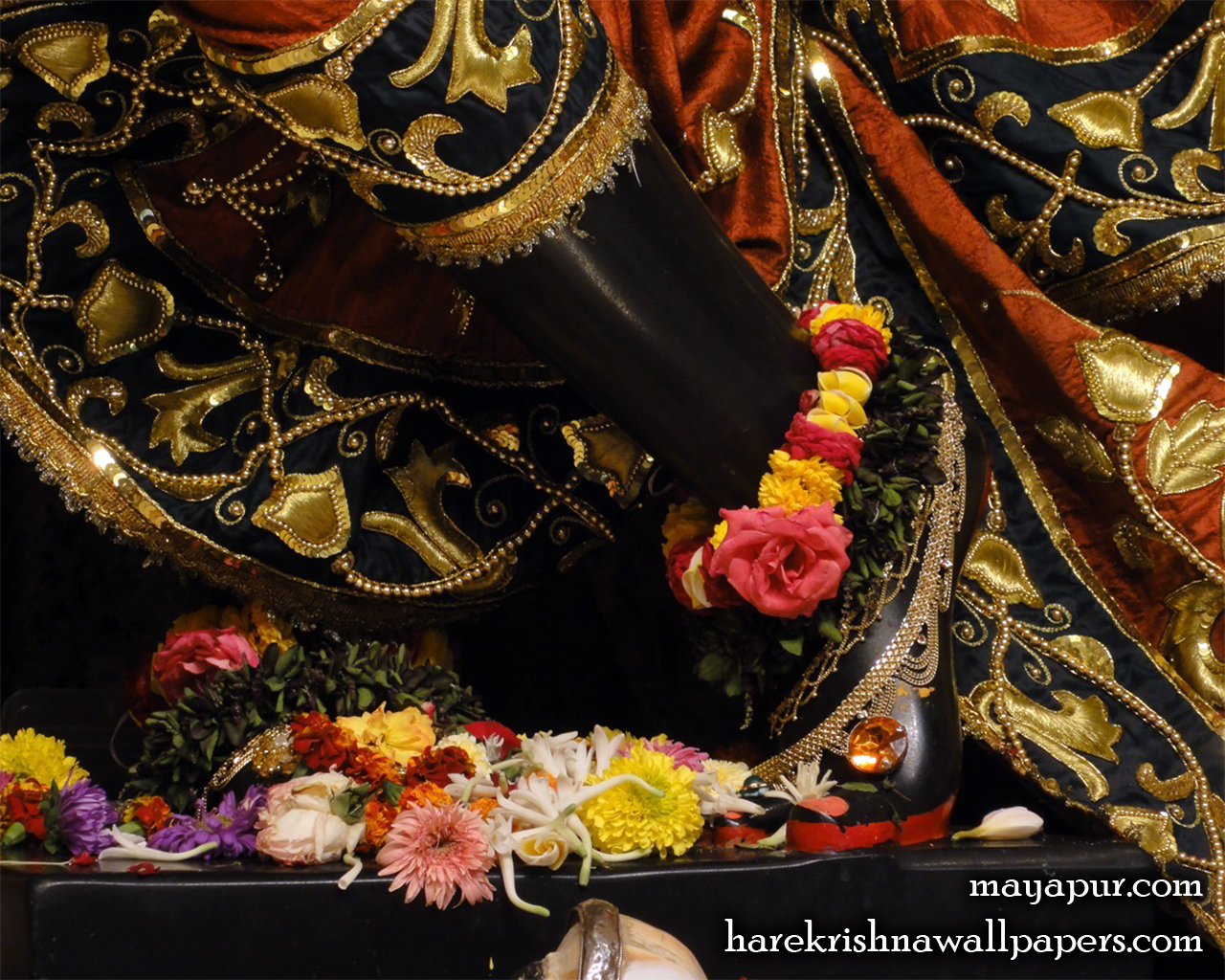 Sri Madhava Feet Wallpaper (010) Size 1280x1024 Download