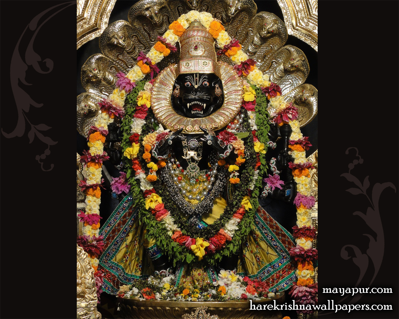 Sri Narasimha Deva Wallpaper (010) Size 1280x1024 Download