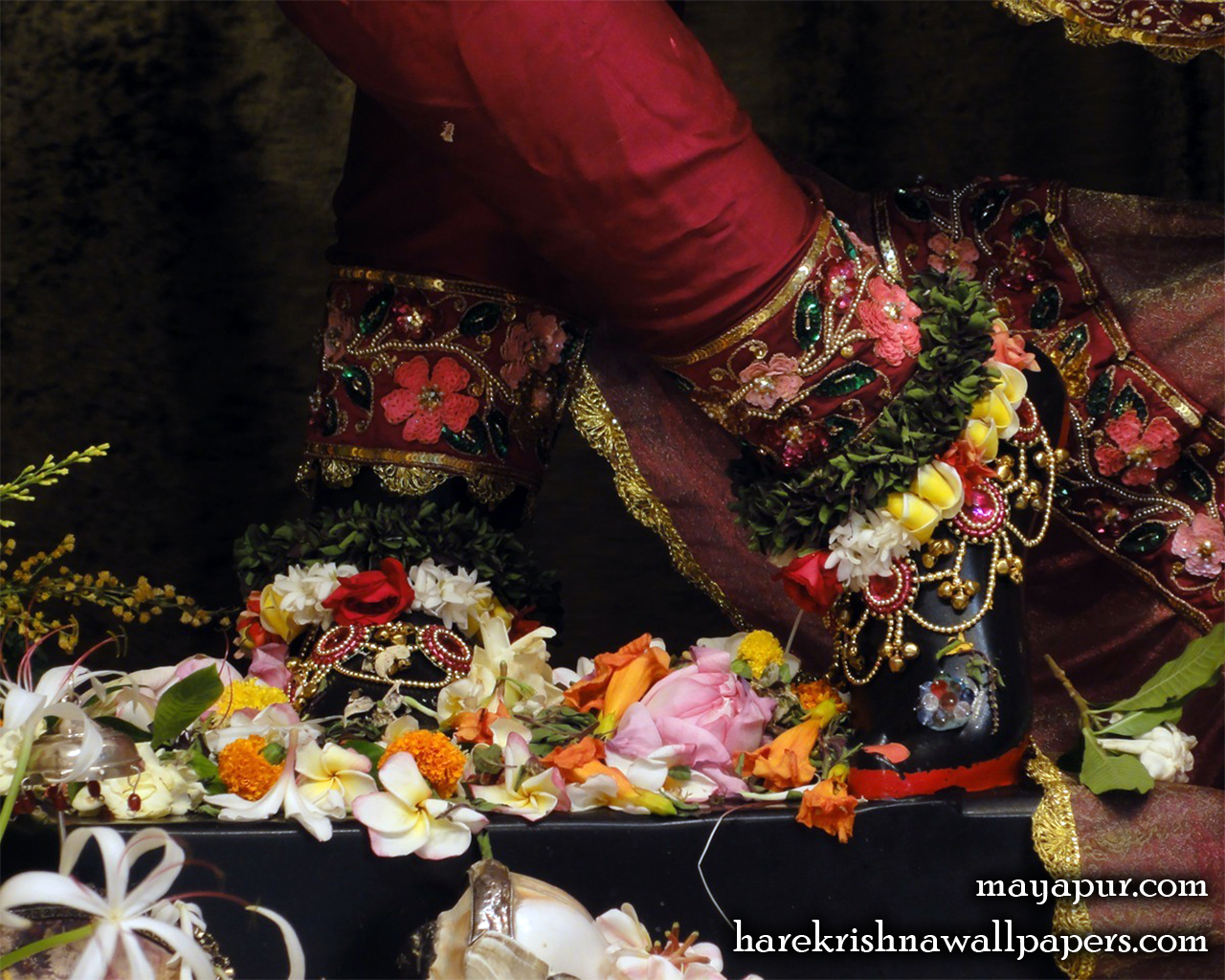 Sri Madhava Feet Wallpaper (011) Size 1280x1024 Download