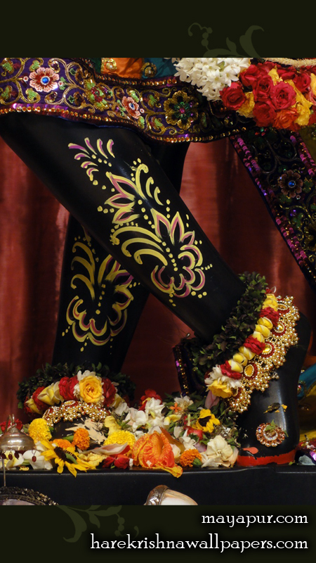 Sri Madhava Feet Wallpaper (017) Size 450x800 Download