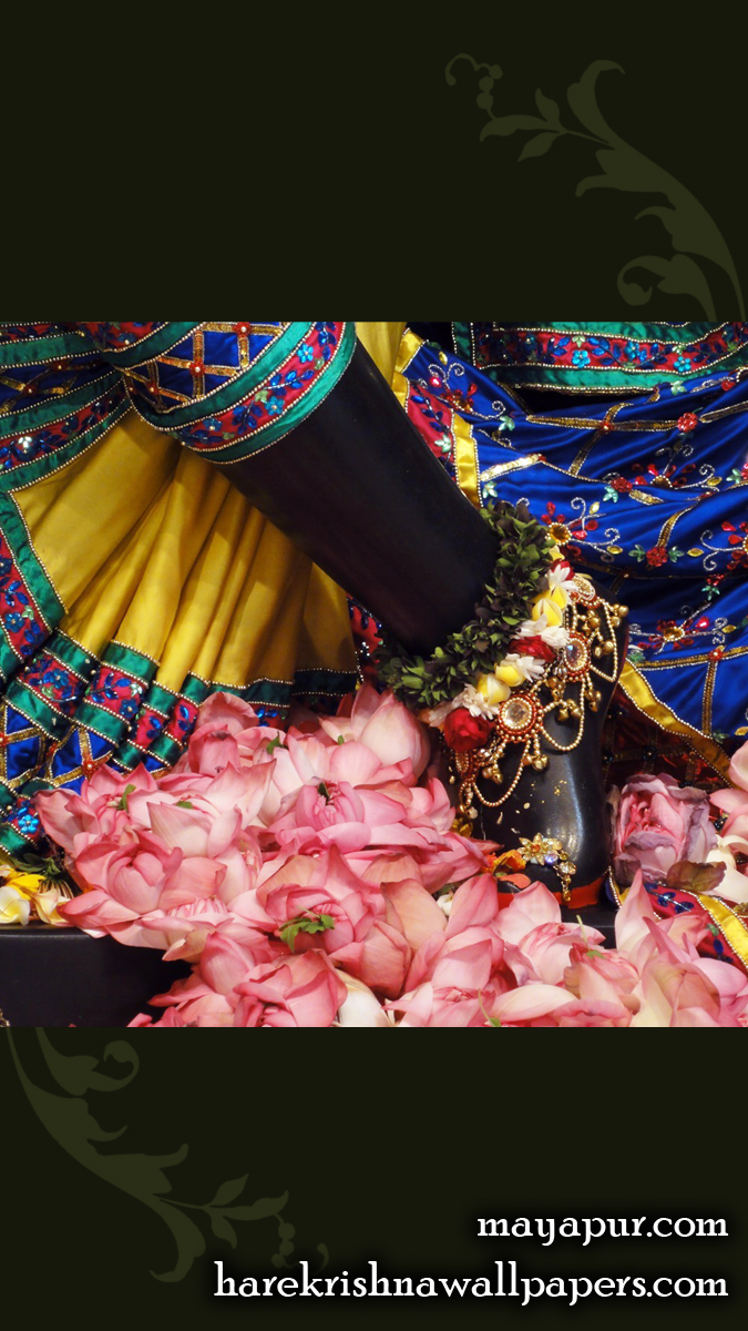 Sri Madhava Feet Wallpaper (019) Size 675x1200 Download