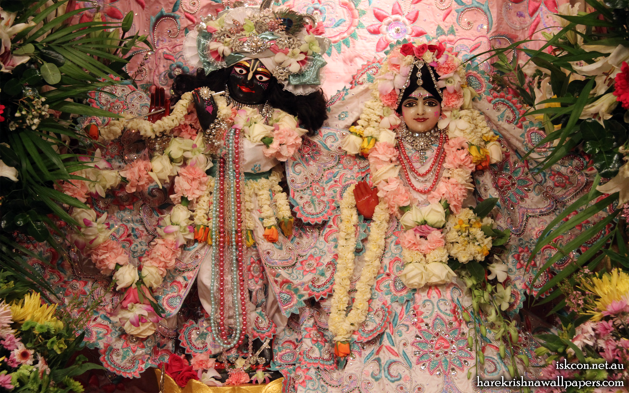 Sri Sri Radha Vallabh Wallpaper (001) Size 2560x1600 Download