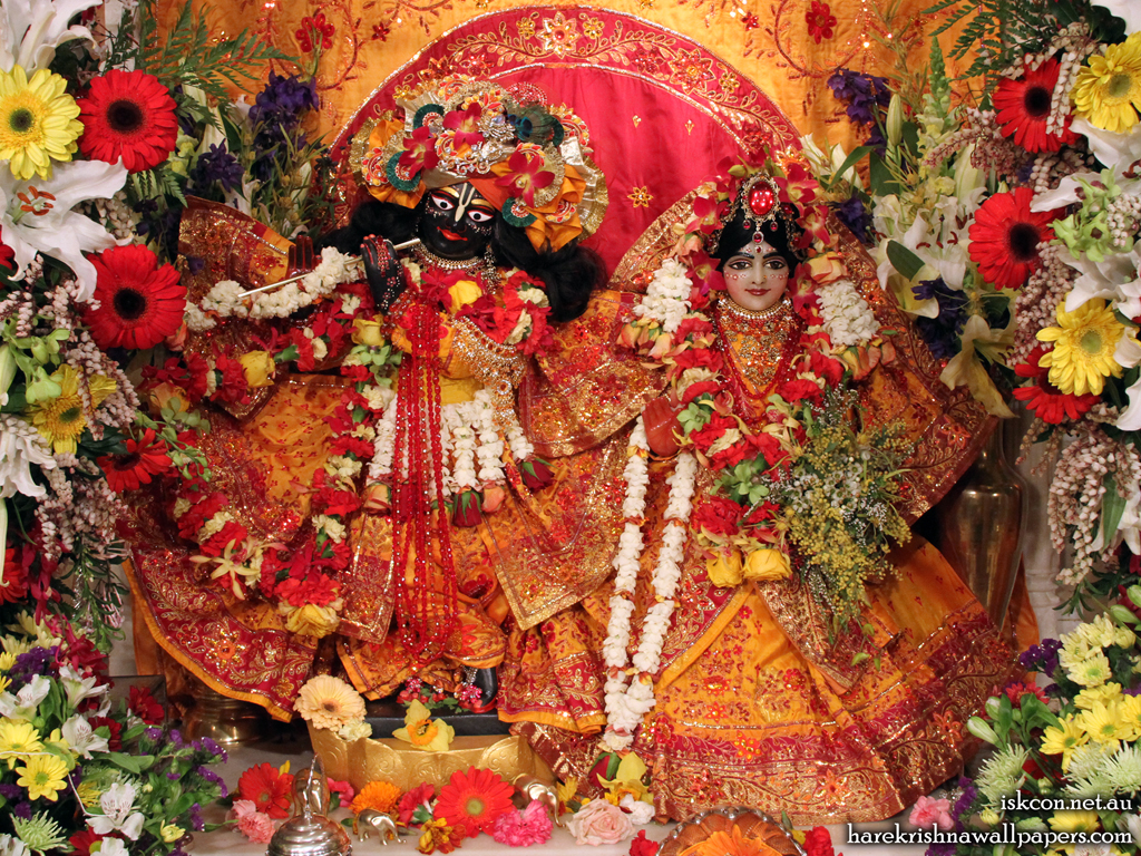 Sri Sri Radha Vallabh Wallpaper (002) Size 1024x768 Download