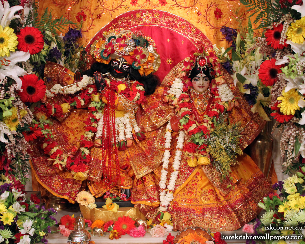 Sri Sri Radha Vallabh Wallpaper (002) Size 1280x1024 Download